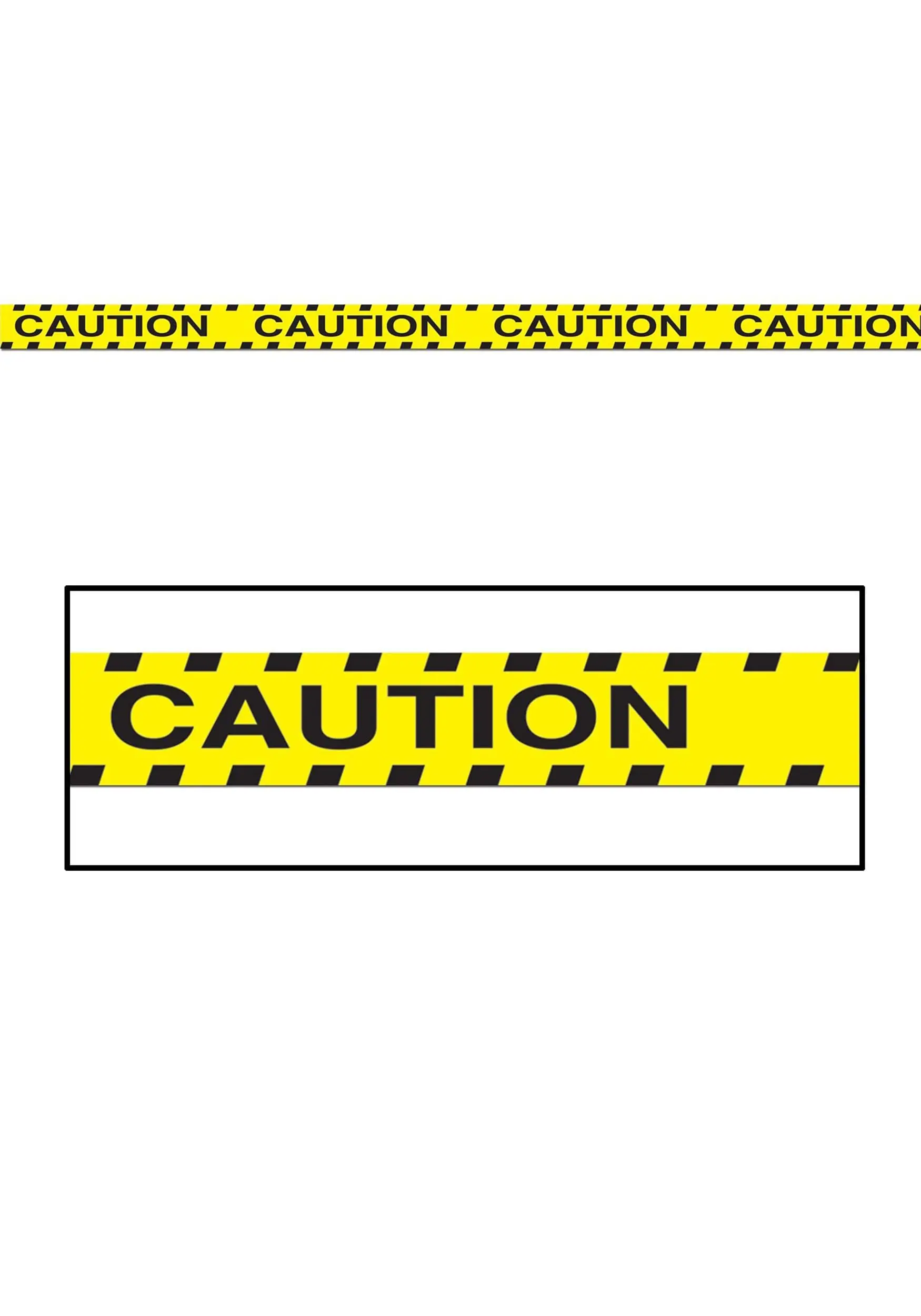 Beistle Yellow Caution Party Tape Decoration 3 Beistle Yellow Caution Party Tape Decoration