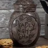 Zrike Brands Nightmare Before Christmas Ceramic Deadly Night Shade Cookie Jar