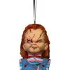 TRICK OR TREAT STUDIOS Chucky Bust Shaped Ornament