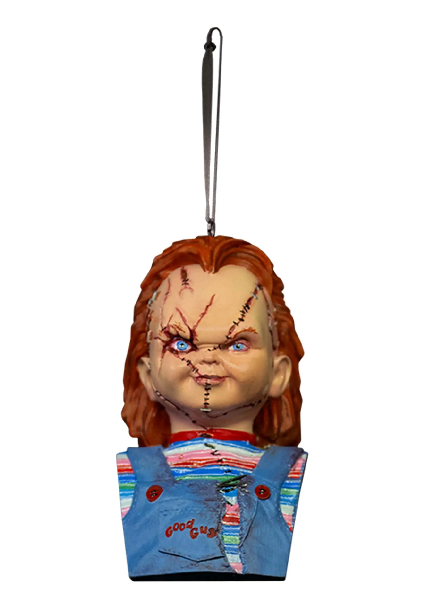 TRICK OR TREAT STUDIOS Chucky Bust Shaped Ornament 3 TRICK OR TREAT STUDIOS Chucky Bust Shaped Ornament