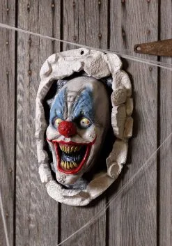 Oktober Studios Clown Wall Halloween Decoration -Skeletons And Skulls Sales Shop clown wall decoration alt 1