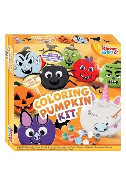 Joyin 8 Characters Pumpkin Coloring Kit