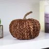 Yihai Brown Cornpeel Pumpkin Decoration