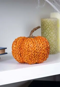 Yihai Orange Cornpeel Pumpkin Decoration