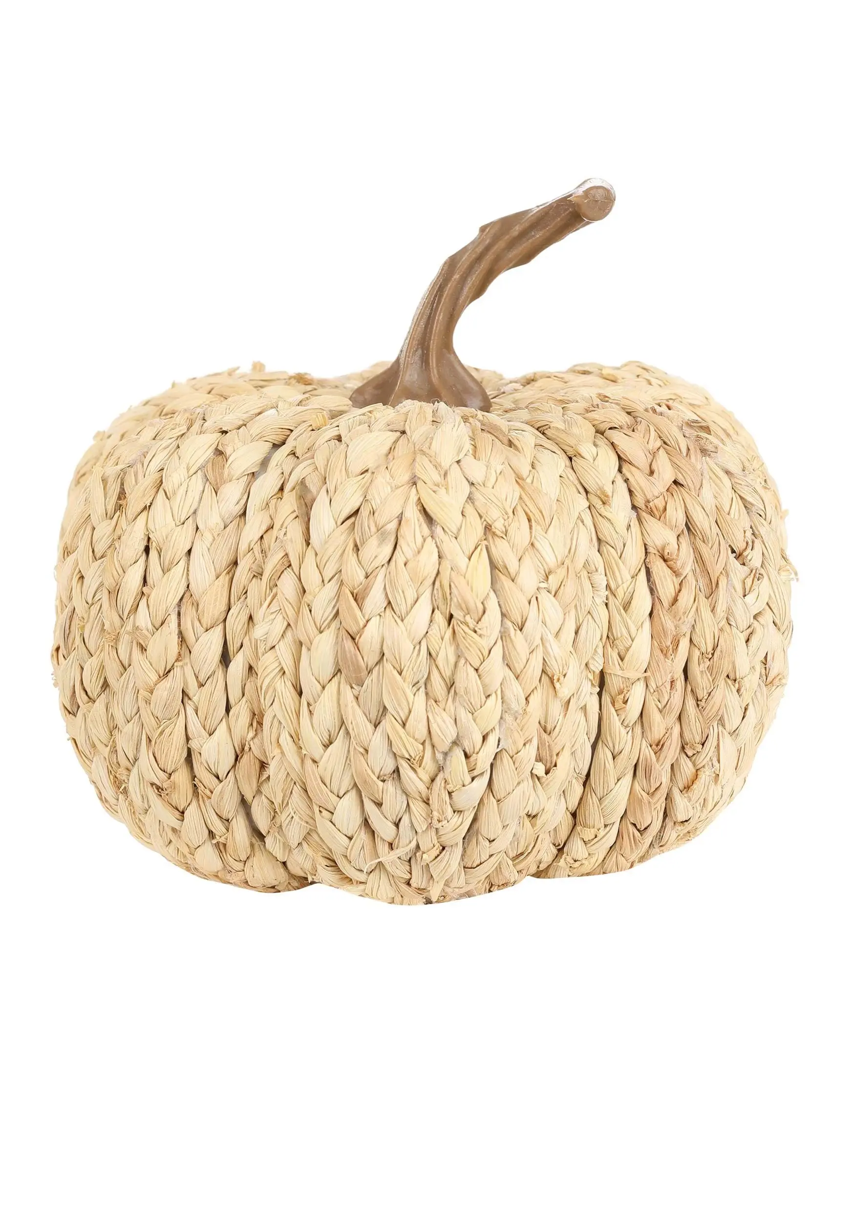 Yihai White Cornpeel Pumpkin Decoration 4 Yihai White Cornpeel Pumpkin Decoration - Image 2