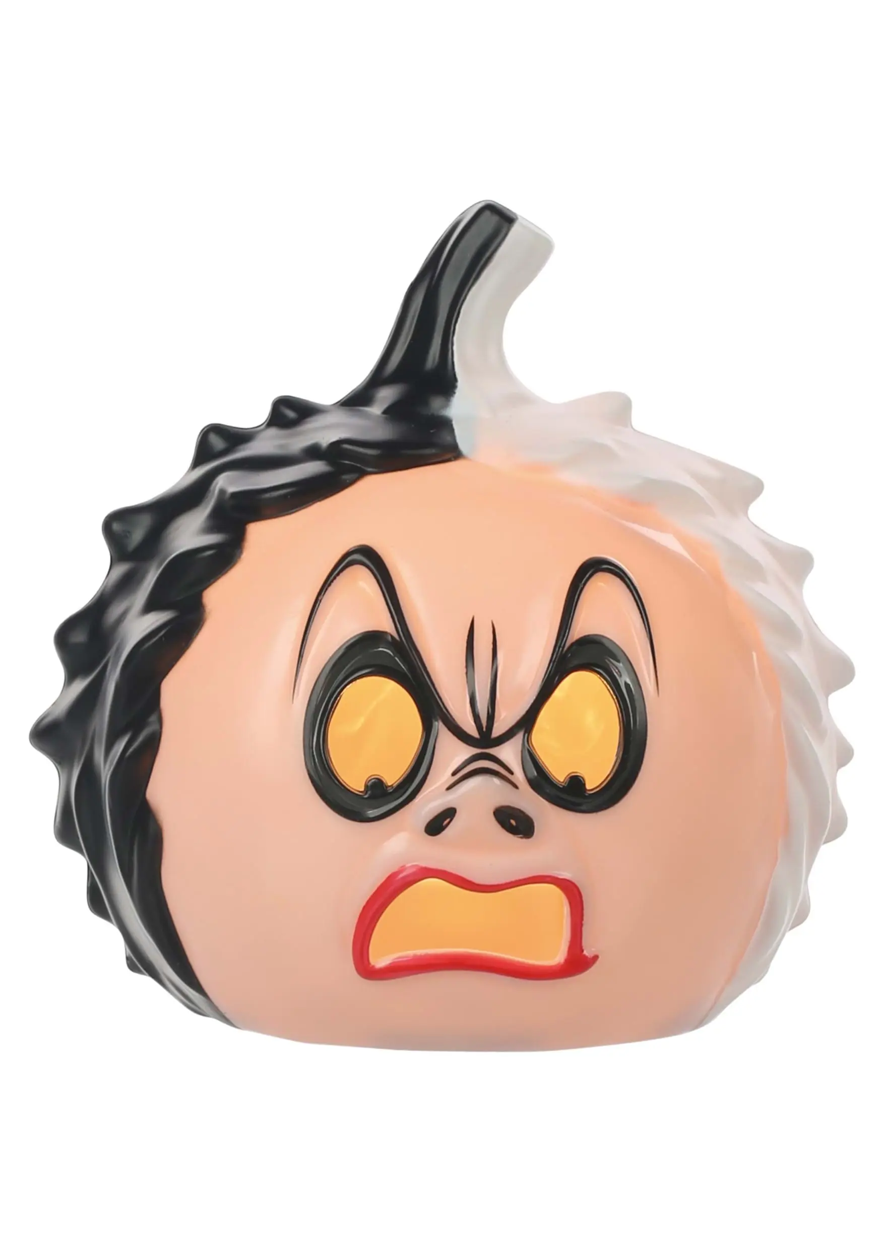 SD Toys Merchcandising Disney Light Up Cruella 3 Inch Pumpkin Decoration 2 SD Toys Merchcandising Disney Light Up Cruella 3 Inch Pumpkin Decoration