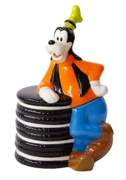 Zrike Brands Disney Goofy Ceramic Candy Jar