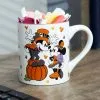 Silver Buffalo Mickey And Minnie Mouse Let's Party Disney Halloween Mug