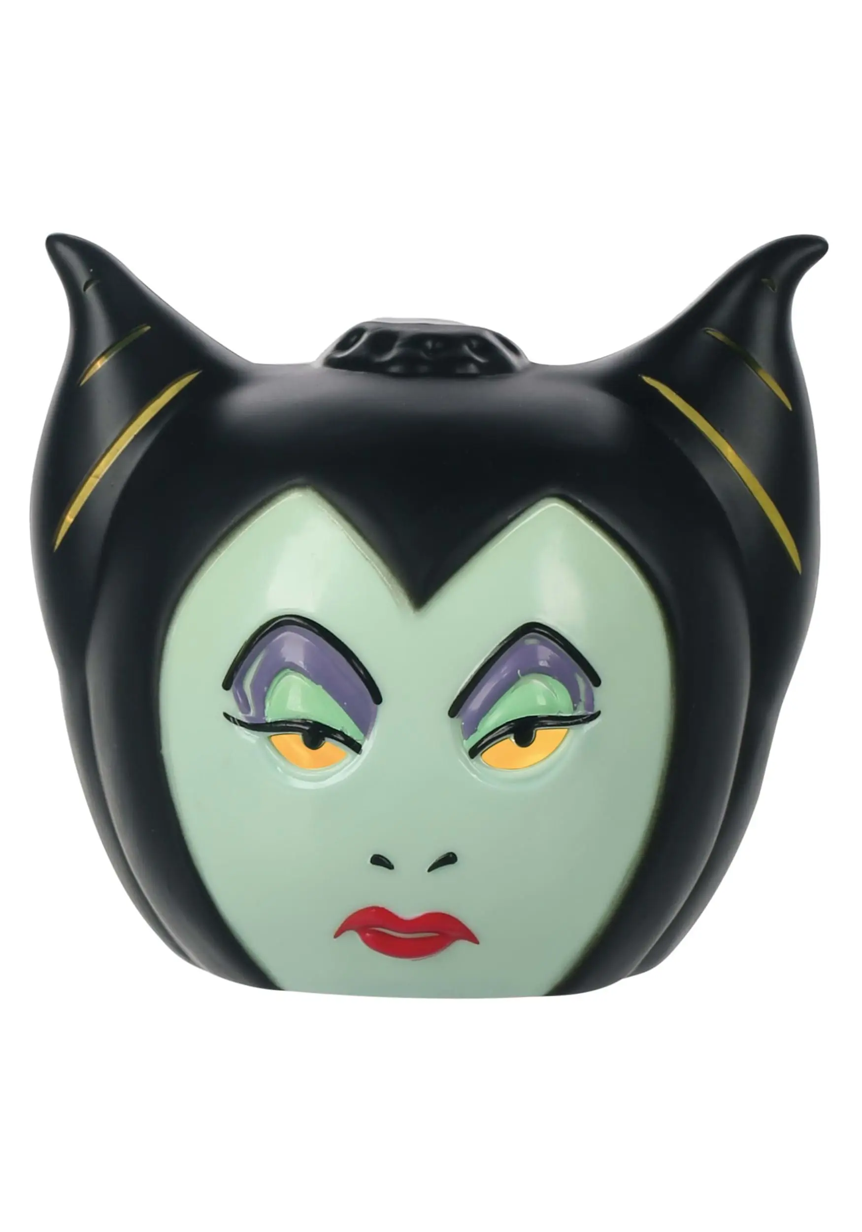 Seasons (HK) Ltd. Disney Maleficent 3-Inch Light Up Pumpkin Decoration 3 Seasons (HK) Ltd. Disney Maleficent 3-Inch Light Up Pumpkin Decoration