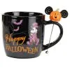 Zrike Brands Happy Halloween Black Stirrer Mickey Disney Mug 1 Zrike Brands Happy Halloween Black Stirrer Mickey Disney Mug -Skeletons And Skulls Sales Shop disney mickey happy halloween black stirrer mug