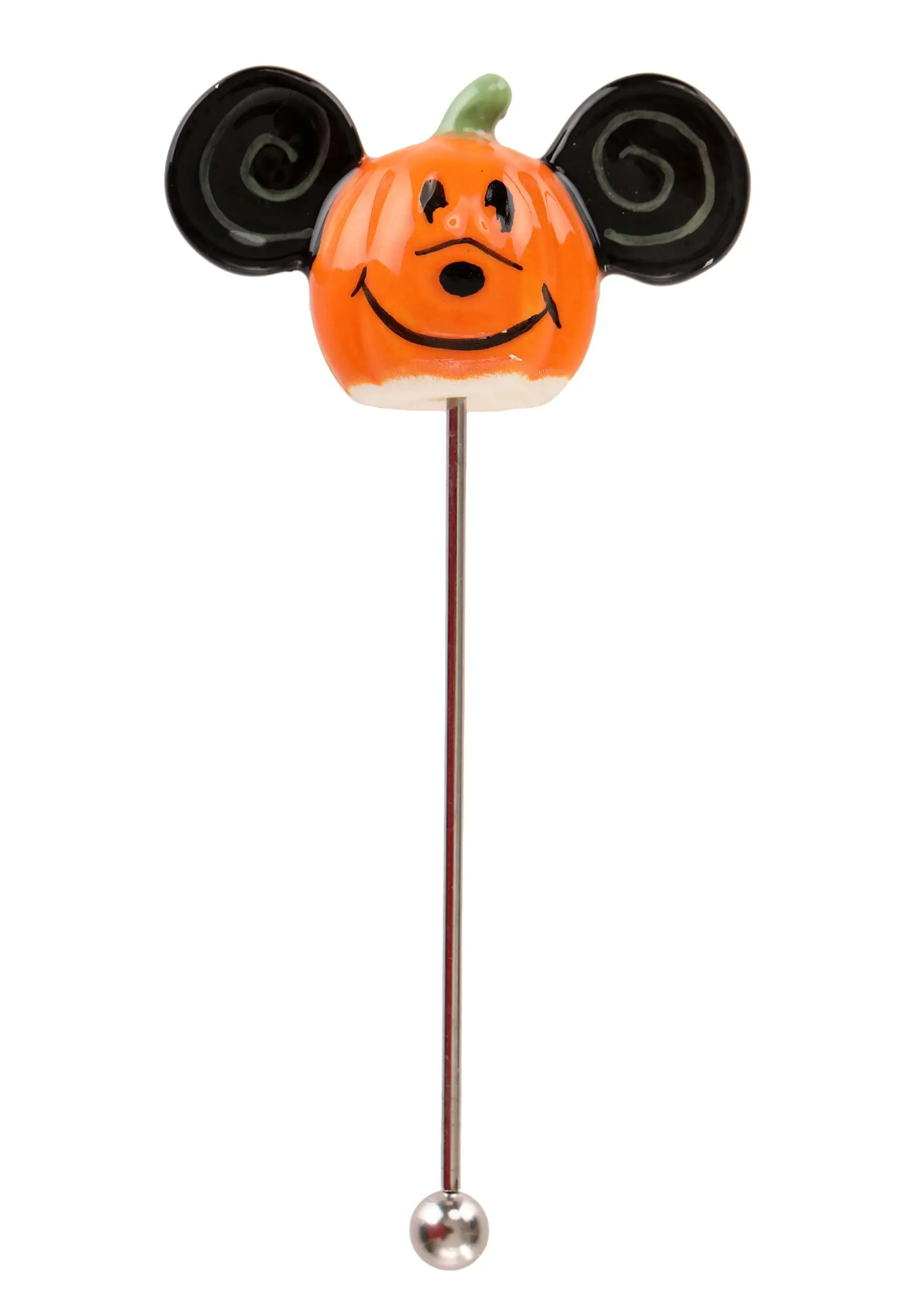 Zrike Brands Happy Halloween Black Stirrer Mickey Disney Mug 6 Zrike Brands Happy Halloween Black Stirrer Mickey Disney Mug - Image 4