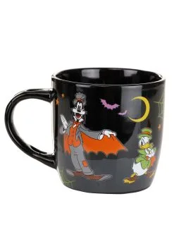 Zrike Brands Happy Halloween Black Stirrer Mickey Disney Mug 13 Zrike Brands Happy Halloween Black Stirrer Mickey Disney Mug -Skeletons And Skulls Sales Shop disney mickey happy halloween black stirrer mug alt 5
