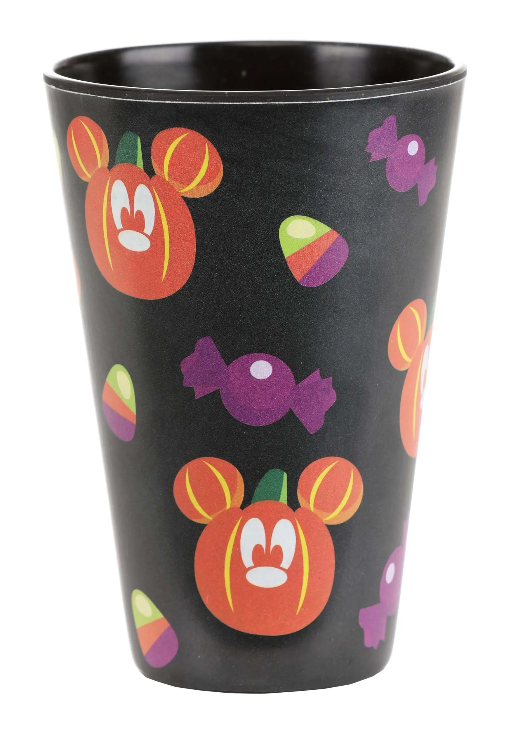 Zrike Brands Adult Disney Mickey Pumpkins Tossed Black Tumblers Set Of 4 3 Zrike Brands Adult Disney Mickey Pumpkins Tossed Black Tumblers Set Of 4