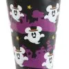 Zrike Brands Disney Mickey Mouse Ghost Black Bamboo Tumblers 4 Piece Set