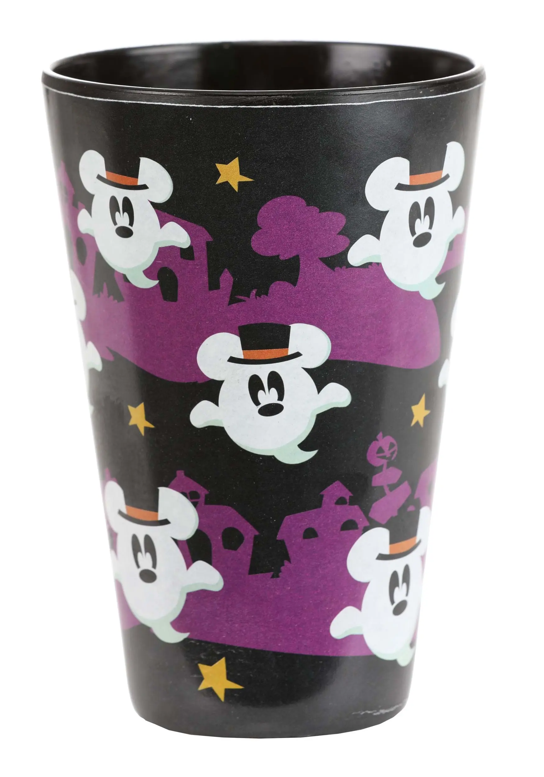 Zrike Brands Disney Mickey Mouse Ghost Black Bamboo Tumblers 4 Piece Set 3 Zrike Brands Disney Mickey Mouse Ghost Black Bamboo Tumblers 4 Piece Set