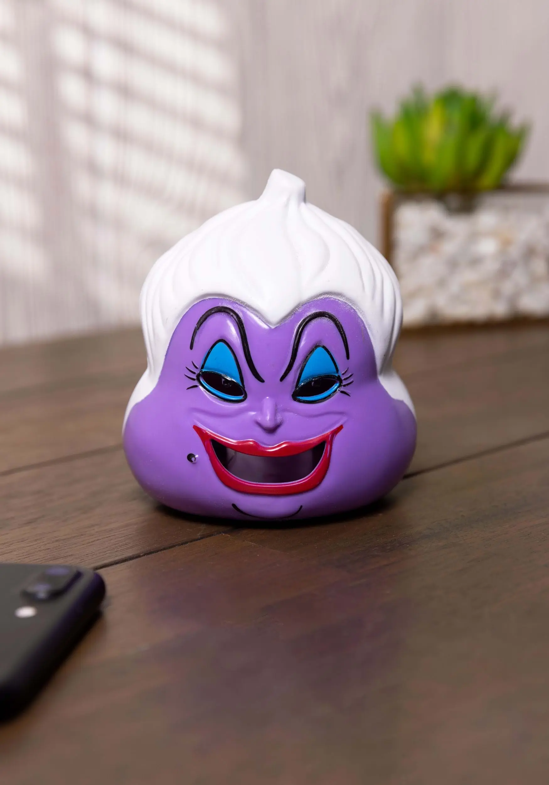 Seasons (HK) Ltd. Disney Ursula 3-Inch Light Up Pumpkin Decoration 3 Seasons (HK) Ltd. Disney Ursula 3-Inch Light Up Pumpkin Decoration