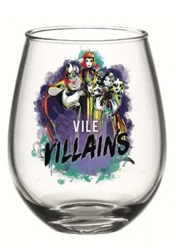 Silver Buffalo Disney 33.5 Ounce Vile Villains Tear Drop Oversized Glass 9 Silver Buffalo Disney 33.5 Ounce Vile Villains Tear Drop Oversized Glass -Skeletons And Skulls Sales Shop disney vile villains 33 5oz oversized tear drop gl alt 3