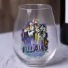 Silver Buffalo Disney 33.5 Ounce Vile Villains Tear Drop Oversized Glass 1 Silver Buffalo Disney 33.5 Ounce Vile Villains Tear Drop Oversized Glass -Skeletons And Skulls Sales Shop disney vile villains 33oz oversized tear drop glass
