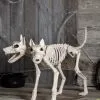 Seasons (HK) Ltd. Double Trouble Skeleton Doberman Decoration