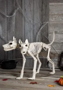 Seasons (HK) Ltd. Double Trouble Skeleton Doberman Decoration 5 Seasons (HK) Ltd. Double Trouble Skeleton Doberman Decoration -Skeletons And Skulls Sales Shop double trouble doberman alt 1