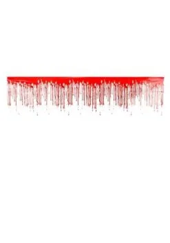 Beistle Dripping Blood Fridge And Freezer Door Cover Decoration