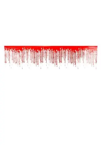 Beistle Dripping Blood Fridge And Freezer Door Cover Decoration 3 Beistle Dripping Blood Fridge And Freezer Door Cover Decoration