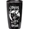 Alchemy Of England Dying For A Drink Double Walled Travel Mug