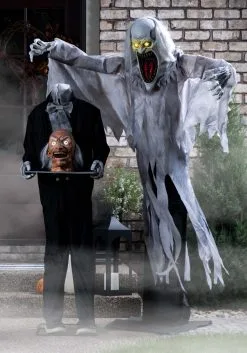 YuanChao Toy Factory Floating Halloween Ghost Decoration -Skeletons And Skulls Sales Shop floating ghost halloween decoration alt 1