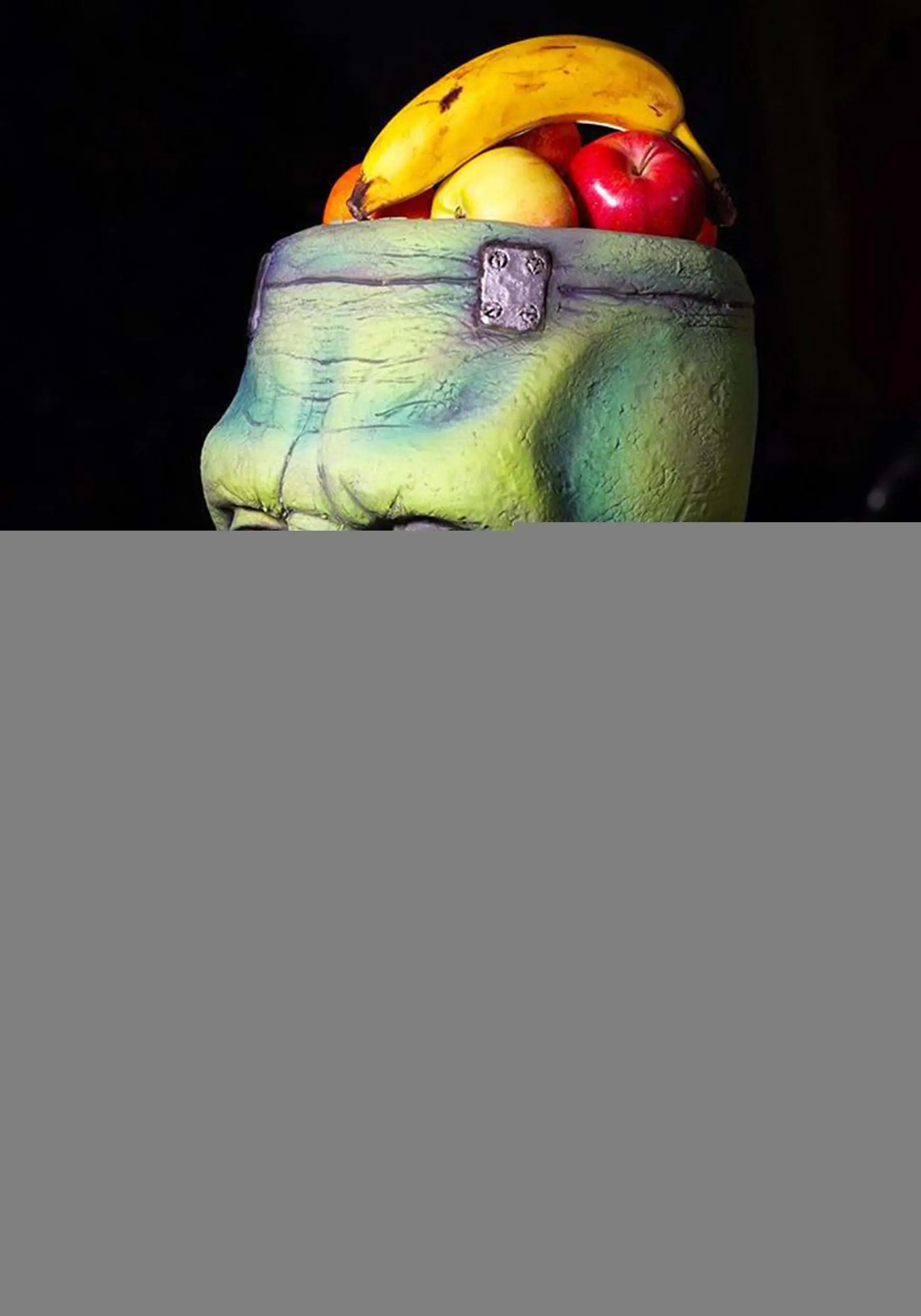 Distortions Frankenstein Monster Halloween Treat Bowl 5 Distortions Frankenstein Monster Halloween Treat Bowl - Image 3