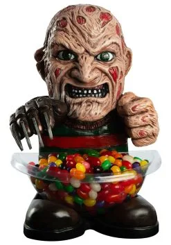 Rubies Costume Co. Inc Nightmare On Elm Street Freddy Krueger Mini Candy Bowl Holder