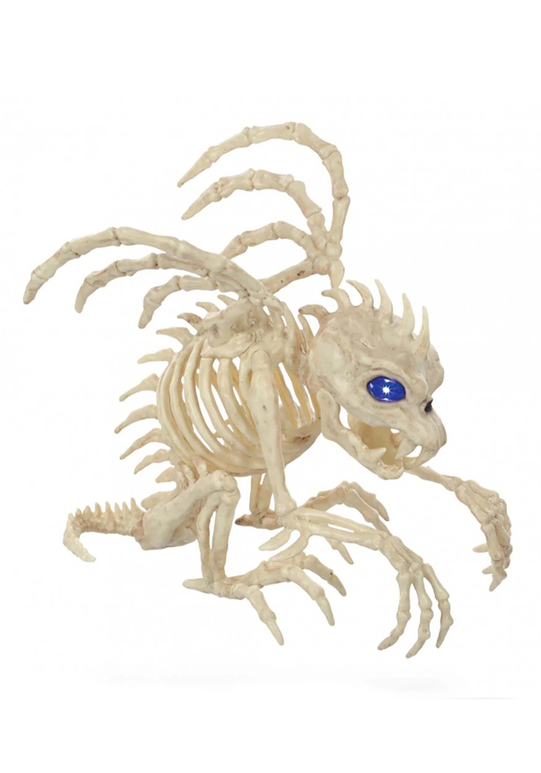 Seasons USA Inc. Gargoyle With Lights 9.5" Skeleton Prop 3 Seasons USA Inc. Gargoyle With Lights 9.5" Skeleton Prop