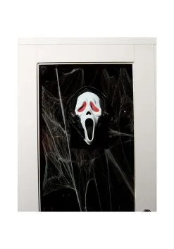 Fun World Ghost Face Window Peeper Decoration -Skeletons And Skulls Sales Shop ghost face window peeper alt 2