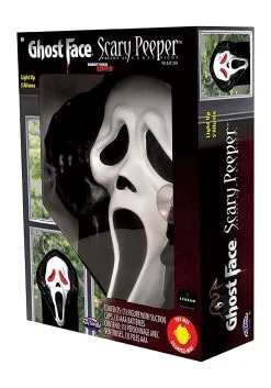 Fun World Ghost Face Window Peeper Decoration -Skeletons And Skulls Sales Shop ghost face window peeper alt 3