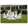 Forum Novelties, Inc Set Of 3 Ghostly Halloween Decoration 1 Forum Novelties, Inc Set Of 3 Ghostly Halloween Decoration -Skeletons And Skulls Sales Shop ghostly group set of three