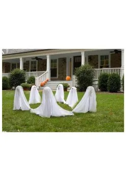 Forum Novelties, Inc Set Of 3 Ghostly Halloween Decoration