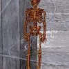 Yihai Orange Glittering Skeleton