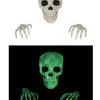 Seasons (HK) Ltd. Glow In The Dark Grave Breaker Skeleton Yard Decoration