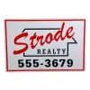 TRICK OR TREAT STUDIOS Halloween Strode Realty Metal Sign Decoration 2 TRICK OR TREAT STUDIOS Halloween Strode Realty Metal Sign Decoration -Skeletons And Skulls Sales Shop halloween strode realty metal sign