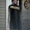 Yihai Hanging Witch Halloween Prop -Skeletons And Skulls Sales Shop hanging witch 1