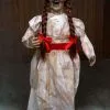 Morris Costumes Talking Haunted Girl Doll 2 Morris Costumes Talking Haunted Girl Doll -Skeletons And Skulls Sales Shop haunted girl doll 2
