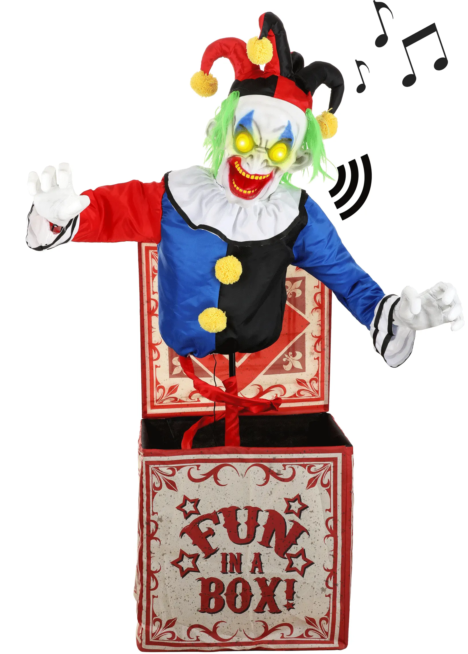 YuanChao Toy Factory Horrifying Jack In Box Decoration 10 YuanChao Toy Factory Horrifying Jack In Box Decoration - Image 8