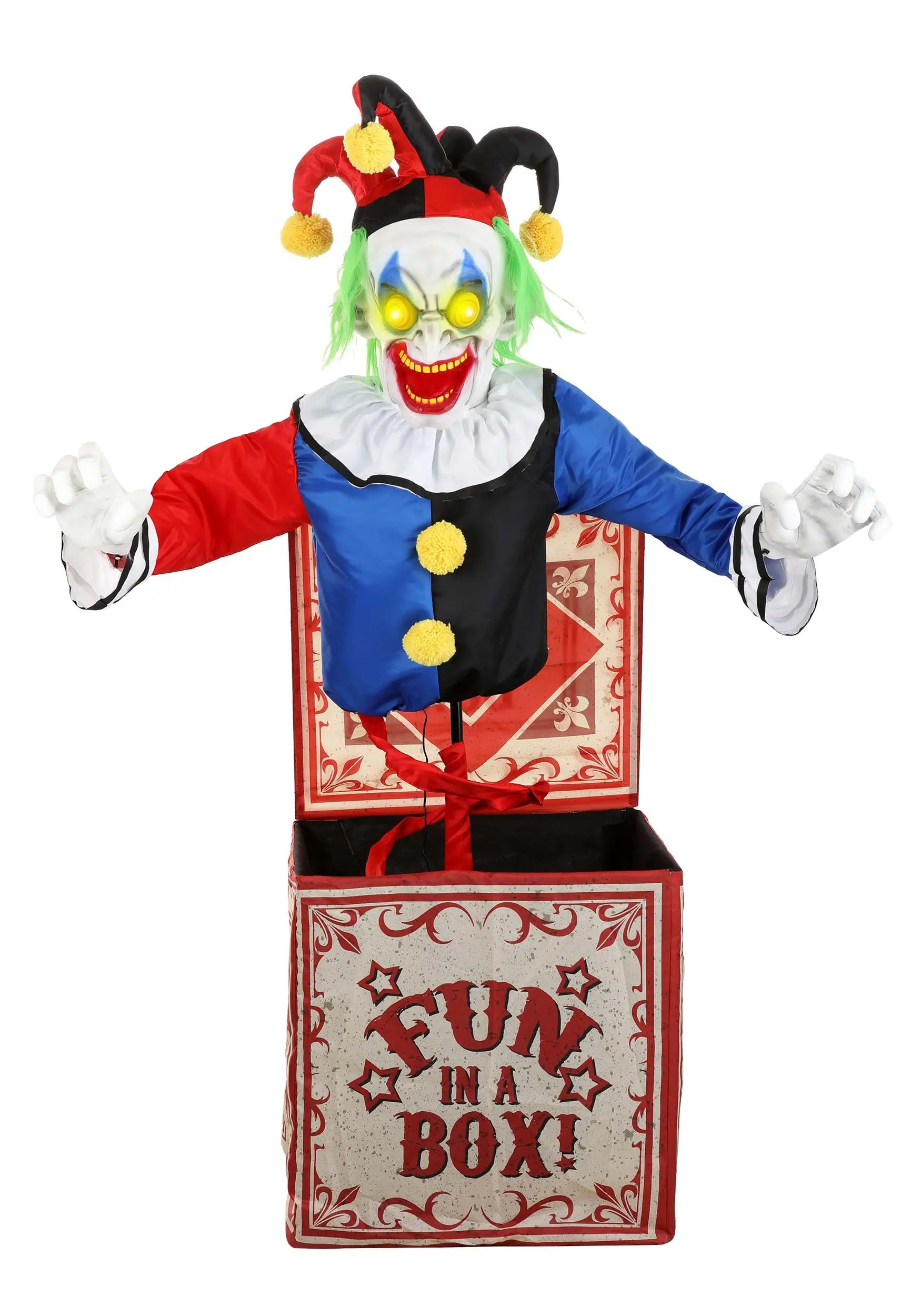 YuanChao Toy Factory Horrifying Jack In Box Decoration 11 YuanChao Toy Factory Horrifying Jack In Box Decoration - Image 9