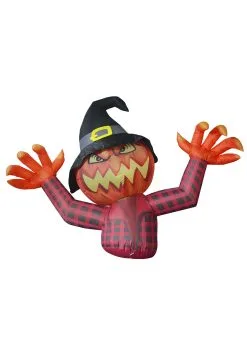 Goosh Inc. 5.5 Foot Inflatable Scarecrow Decoration