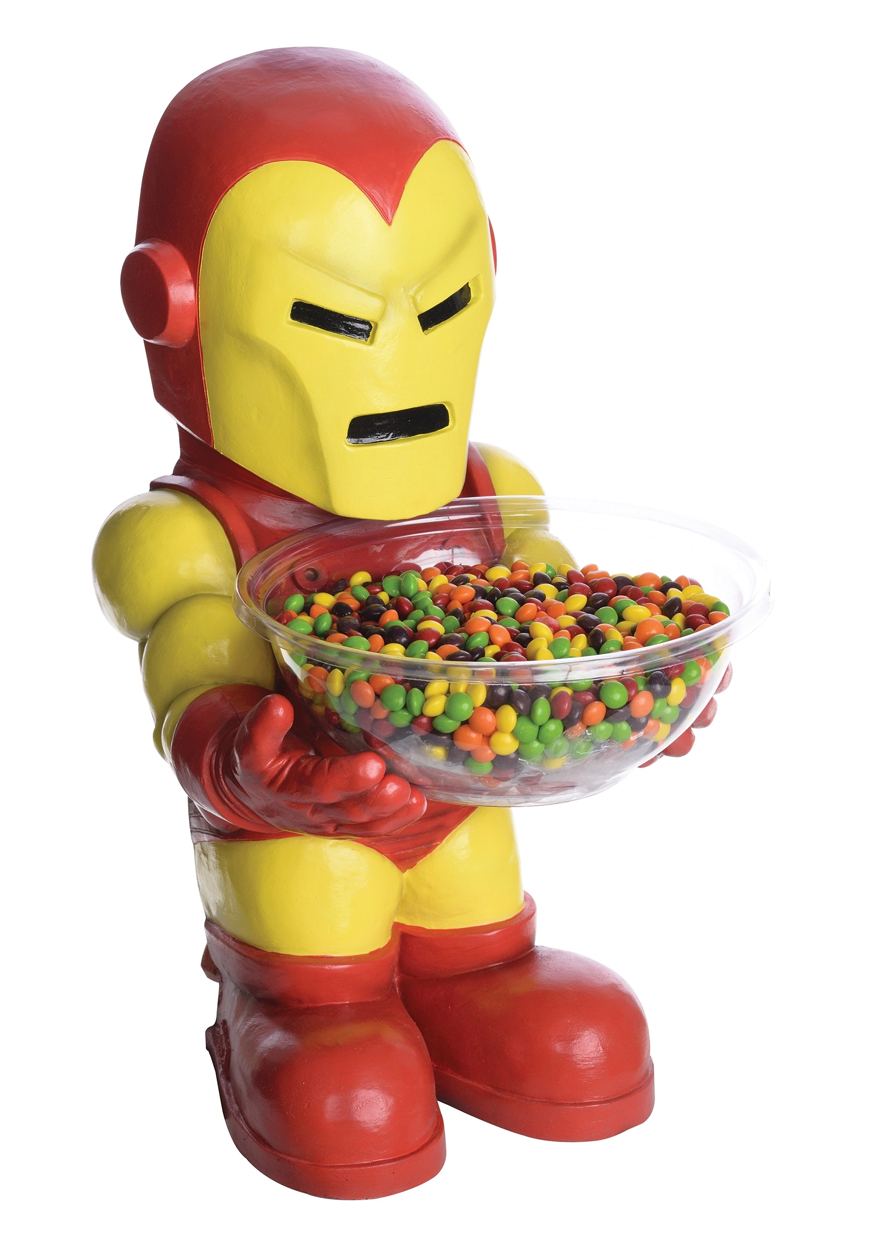 Rubies Costume Co. Inc Iron Man Candy Bowl Holder 3 Rubies Costume Co. Inc Iron Man Candy Bowl Holder