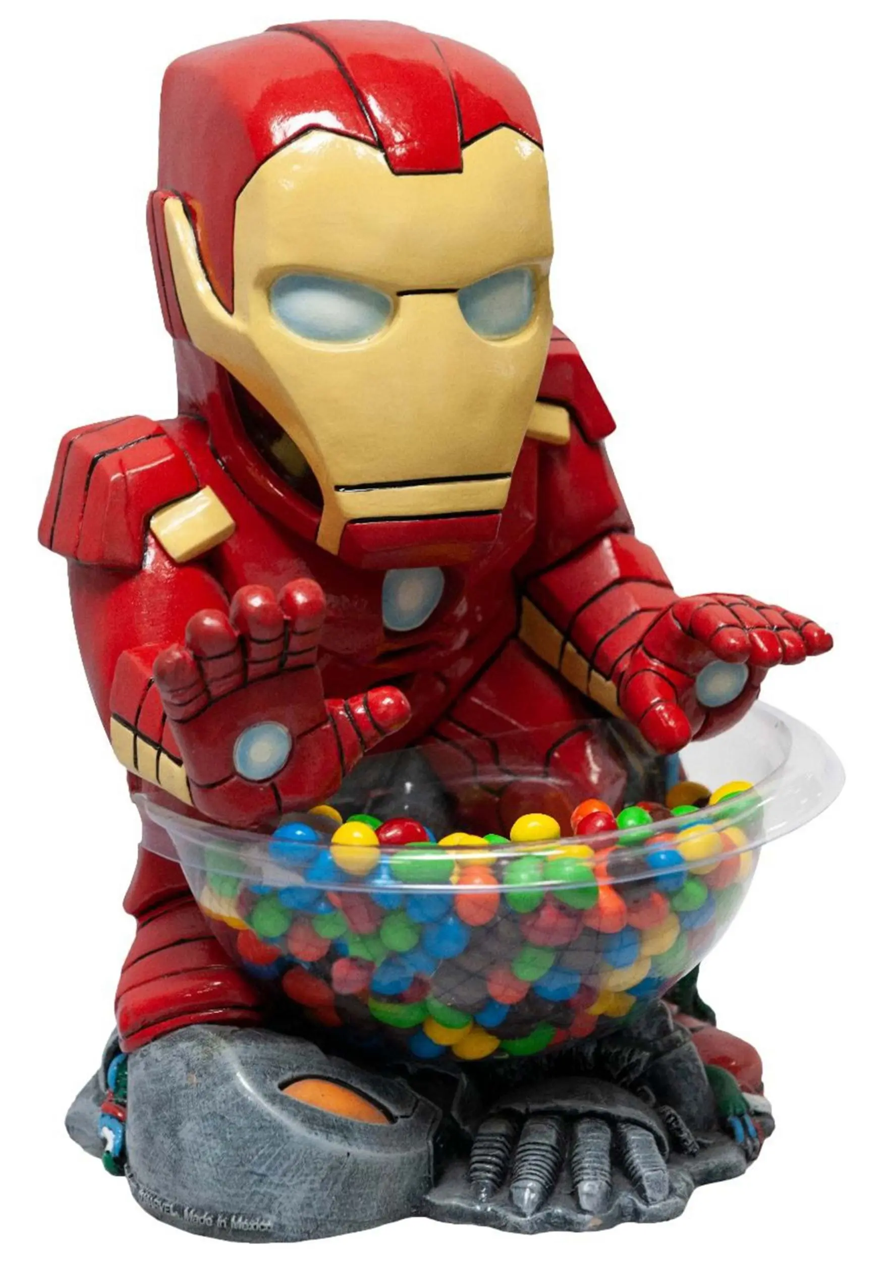 Rubies Costume Co. Inc Marvel Iron Man Mini Candy Bowl Holder 3 Rubies Costume Co. Inc Marvel Iron Man Mini Candy Bowl Holder
