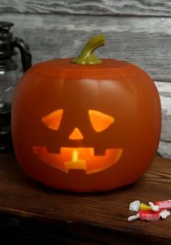 Mindscope Jabberin' Jack Talking Pumpkin Prop -Skeletons And Skulls Sales Shop jabberin jack talking pumpkin prop alt 2