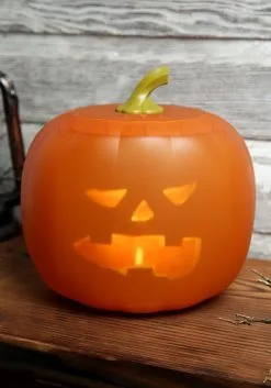 Mindscope Jabberin' Jack Talking Pumpkin Prop -Skeletons And Skulls Sales Shop jabberin jack talking pumpkin prop alt 4