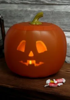 Mindscope Jabberin' Jack Talking Pumpkin Prop -Skeletons And Skulls Sales Shop jabberin jack talking pumpkin prop alt 5