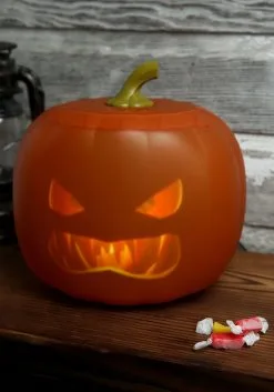 Mindscope Jabberin' Jack Talking Pumpkin Prop -Skeletons And Skulls Sales Shop jabberin jack talking pumpkin prop alt 6