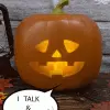 Mindscope Jabberin' Jack Talking Pumpkin Prop